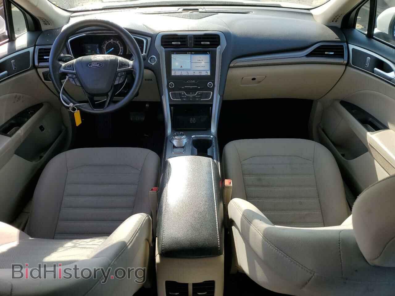 2019 FORD FUSION - VIN: 3FA6P0LU1KR257102 - Фото 8