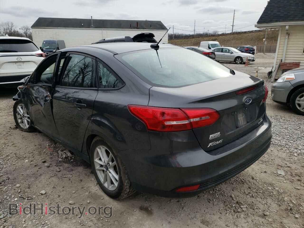 2016 FORD FOCUS - VIN: 1FADP3F2XGL280645 - Фото 3