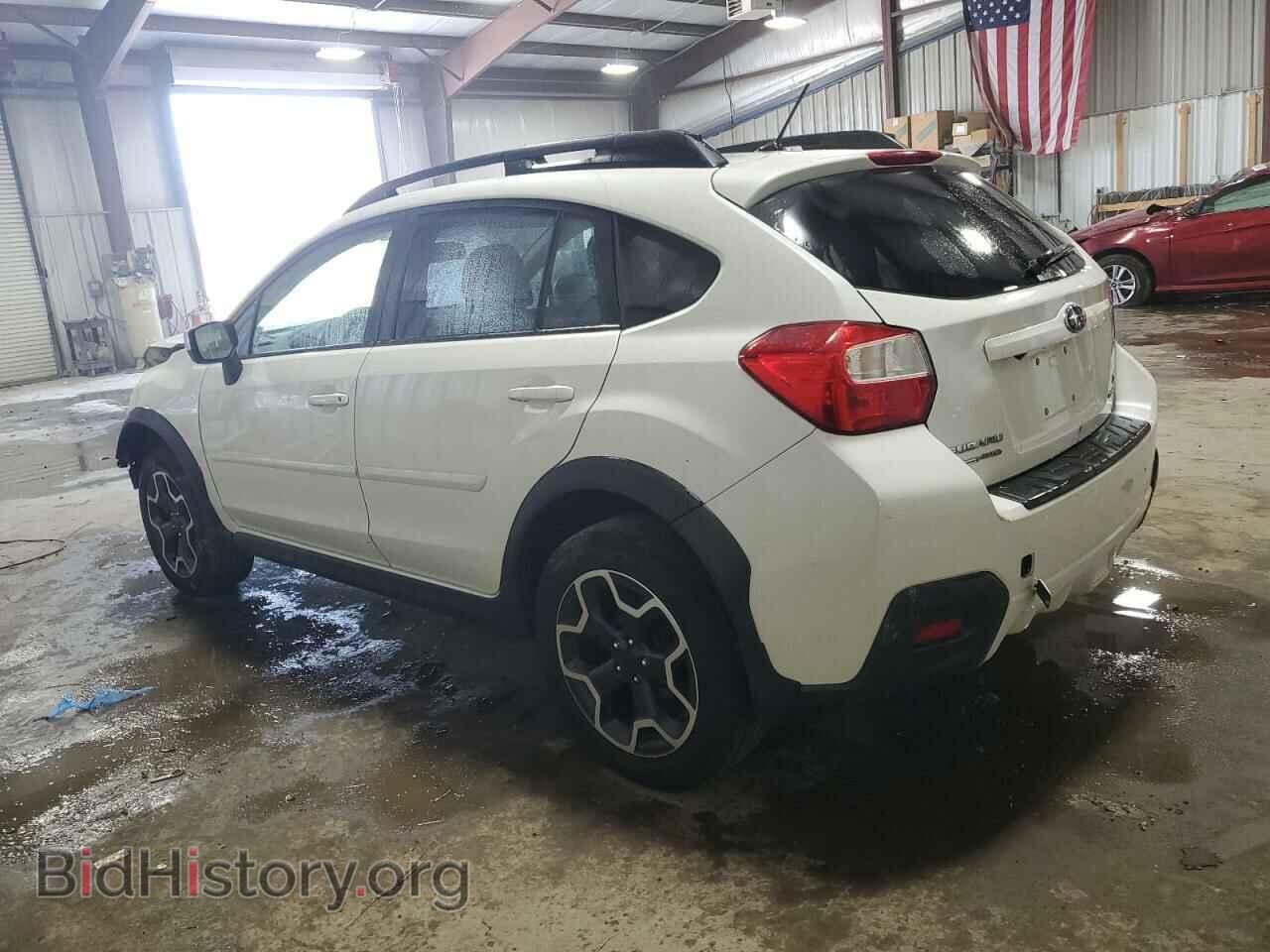 2015 SUBARU XV - VIN: JF2GPACC1F8326066 - Фото 2