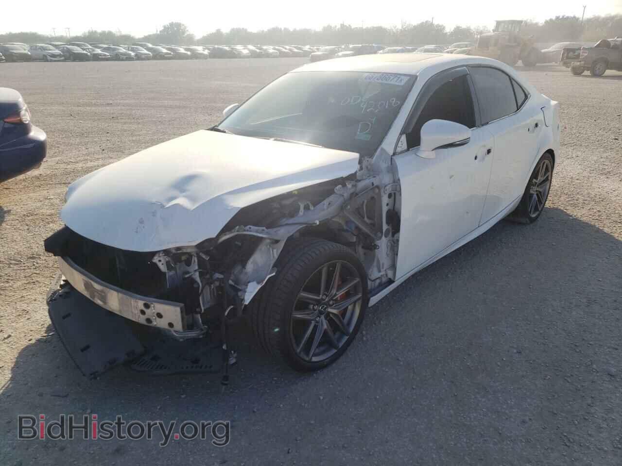 2016 LEXUS IS - VIN: JTHBE1D29G5024420 - Фото 2