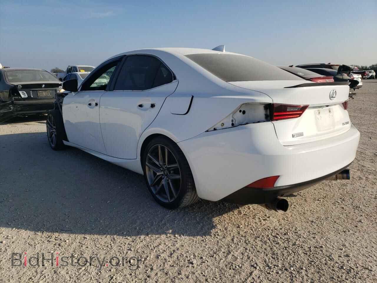 2016 LEXUS IS - VIN: JTHBE1D29G5024420 - Фото 3
