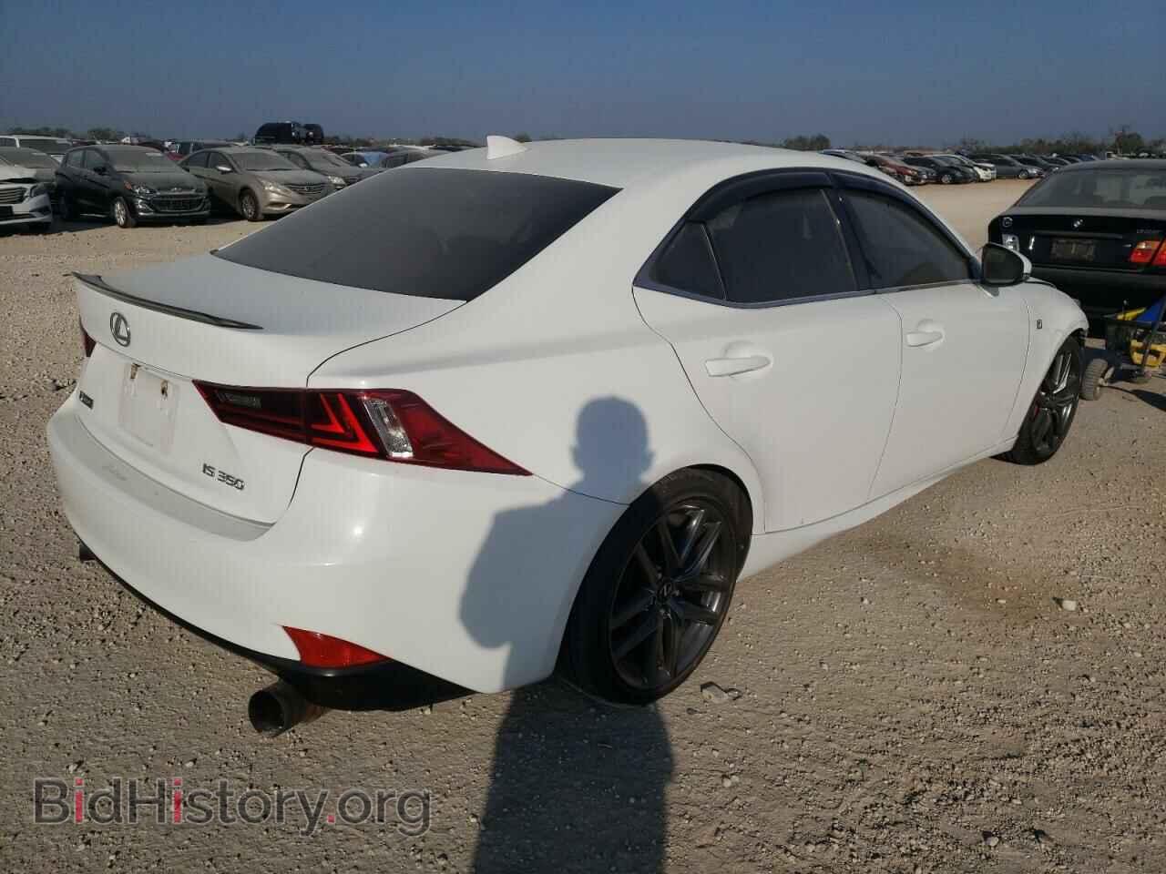 2016 LEXUS IS - VIN: JTHBE1D29G5024420 - Фото 4