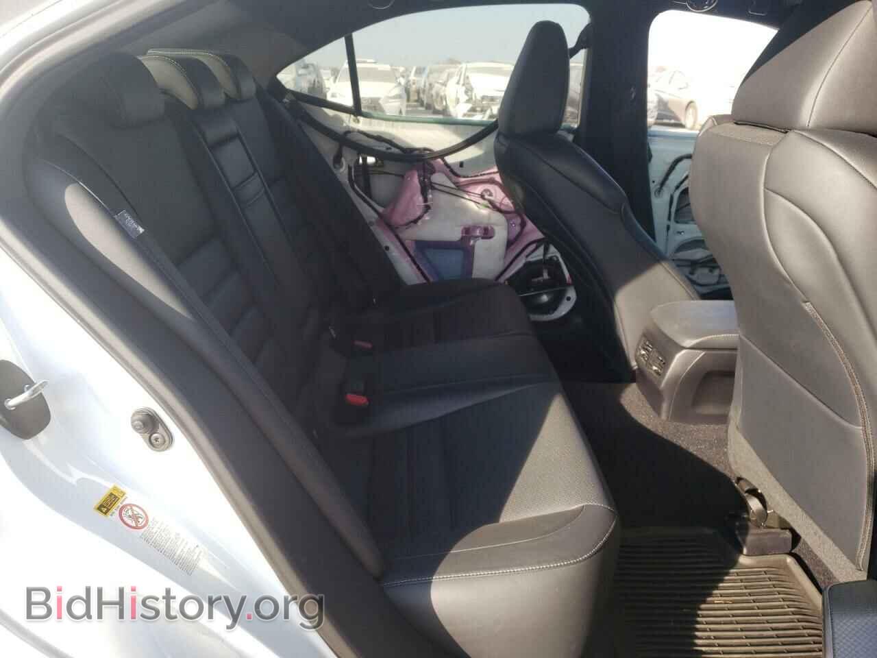 2016 LEXUS IS - VIN: JTHBE1D29G5024420 - Фото 6