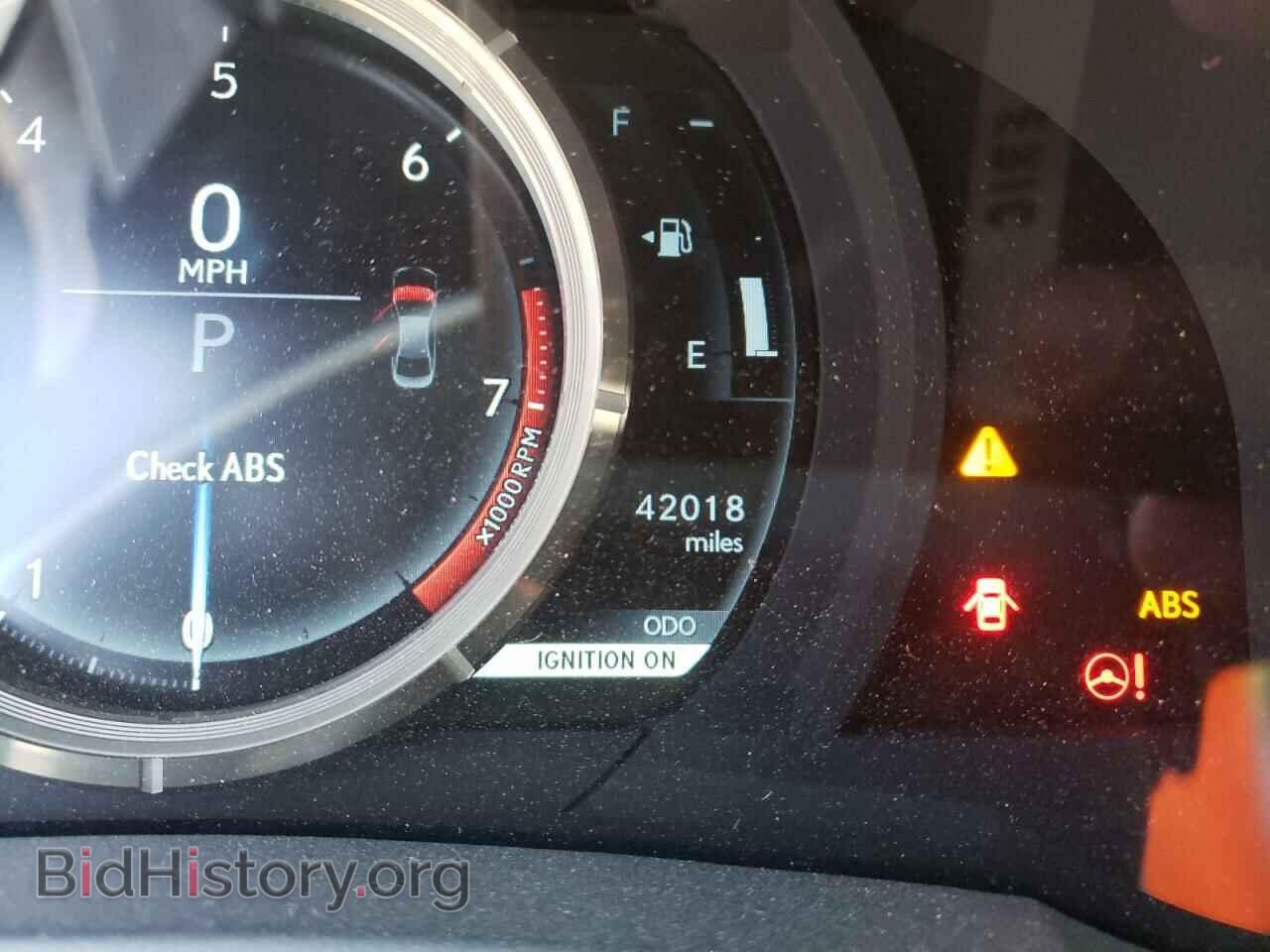 2016 LEXUS IS - VIN: JTHBE1D29G5024420 - Фото 8