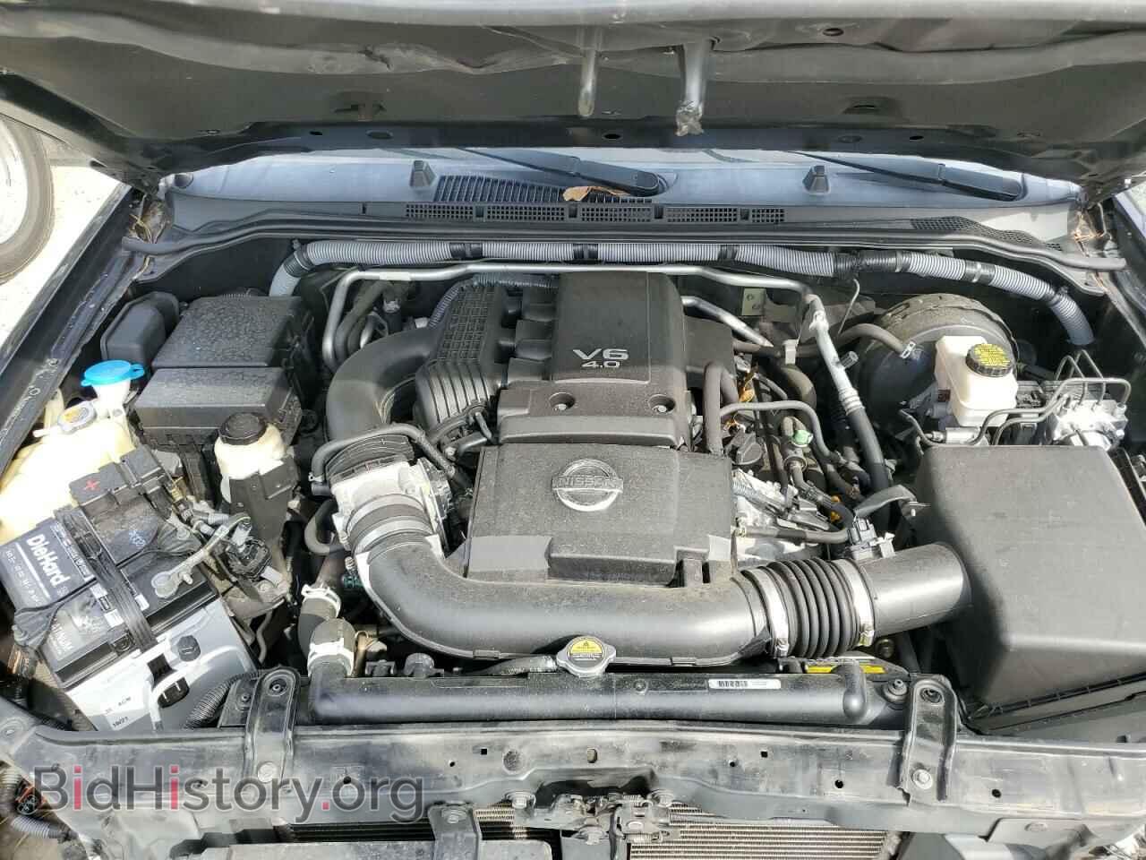 2011 NISSAN FRONTIER - VIN: 1N6AD0EV3BC400355 - Фото 11