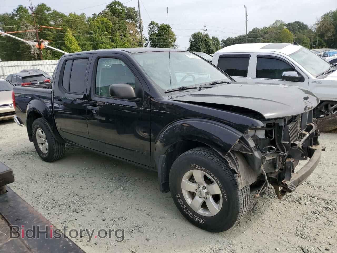 2011 NISSAN FRONTIER - VIN: 1N6AD0EV3BC400355 - Фото 4