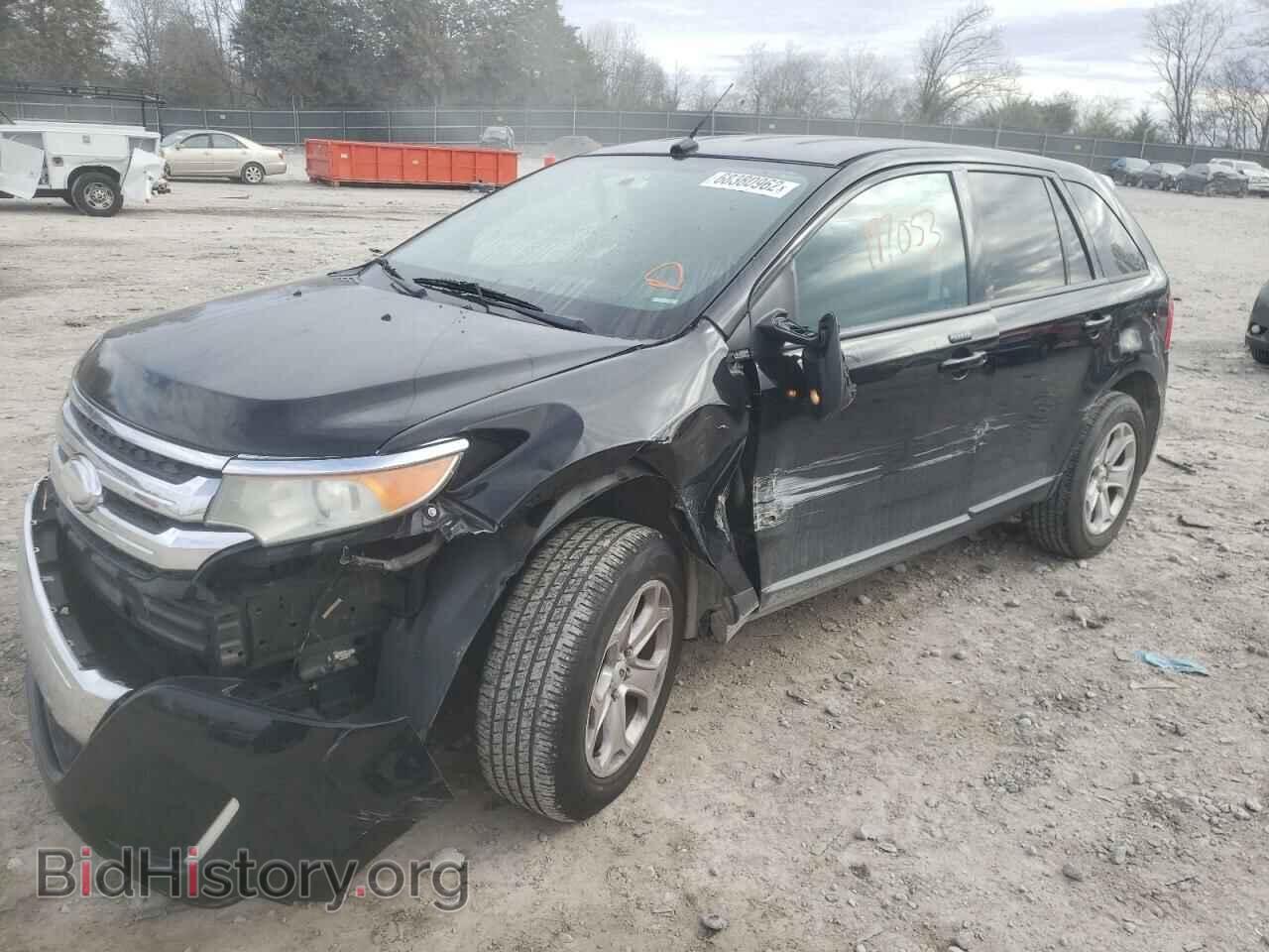 Фотография 2FMDK3JC2CBA04992 - FORD EDGE 2012