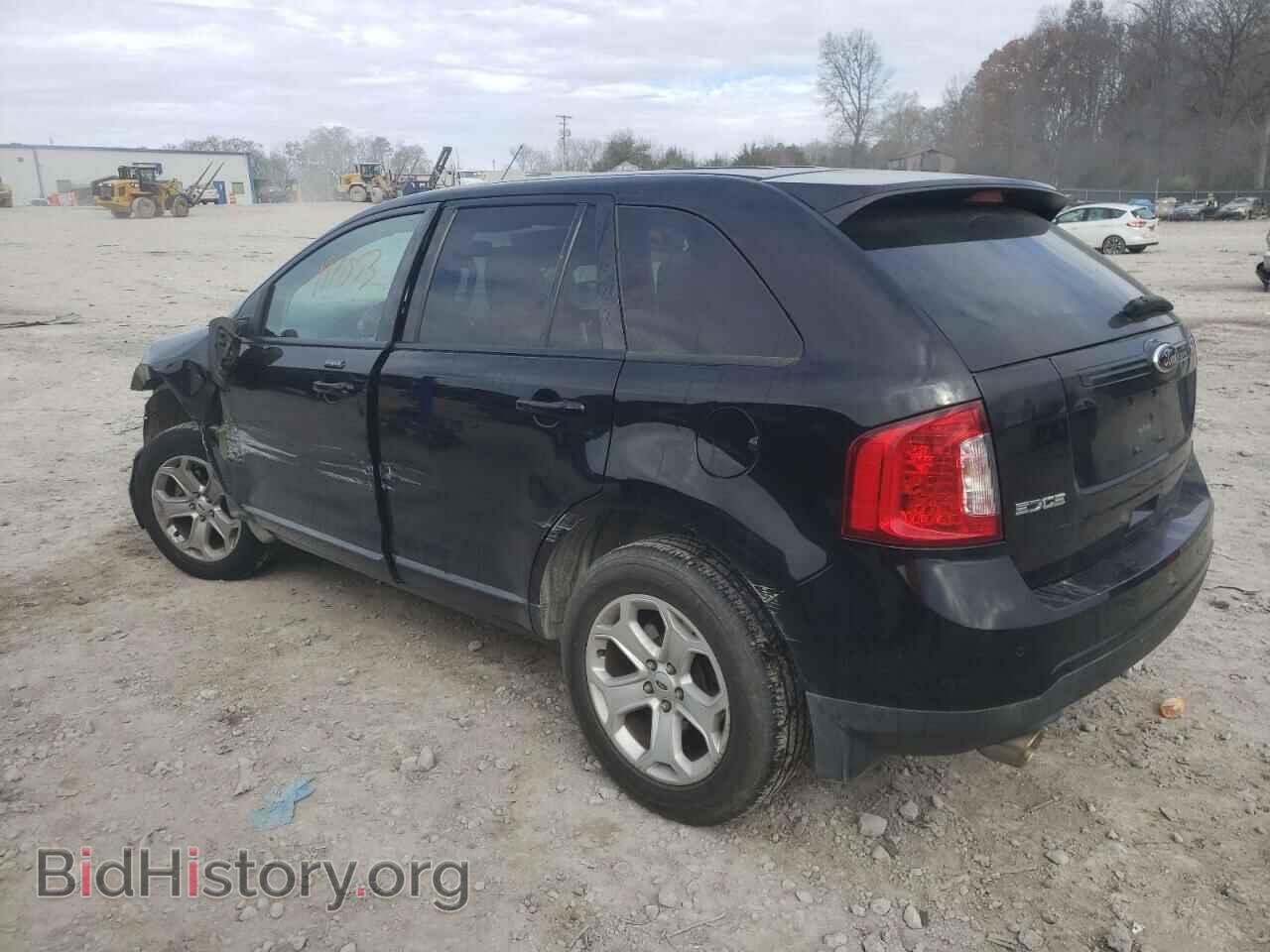 2012 FORD EDGE - VIN: 2FMDK3JC2CBA04992 - Фото 2