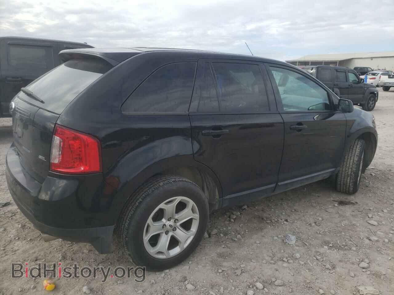 2012 FORD EDGE - VIN: 2FMDK3JC2CBA04992 - Фото 3