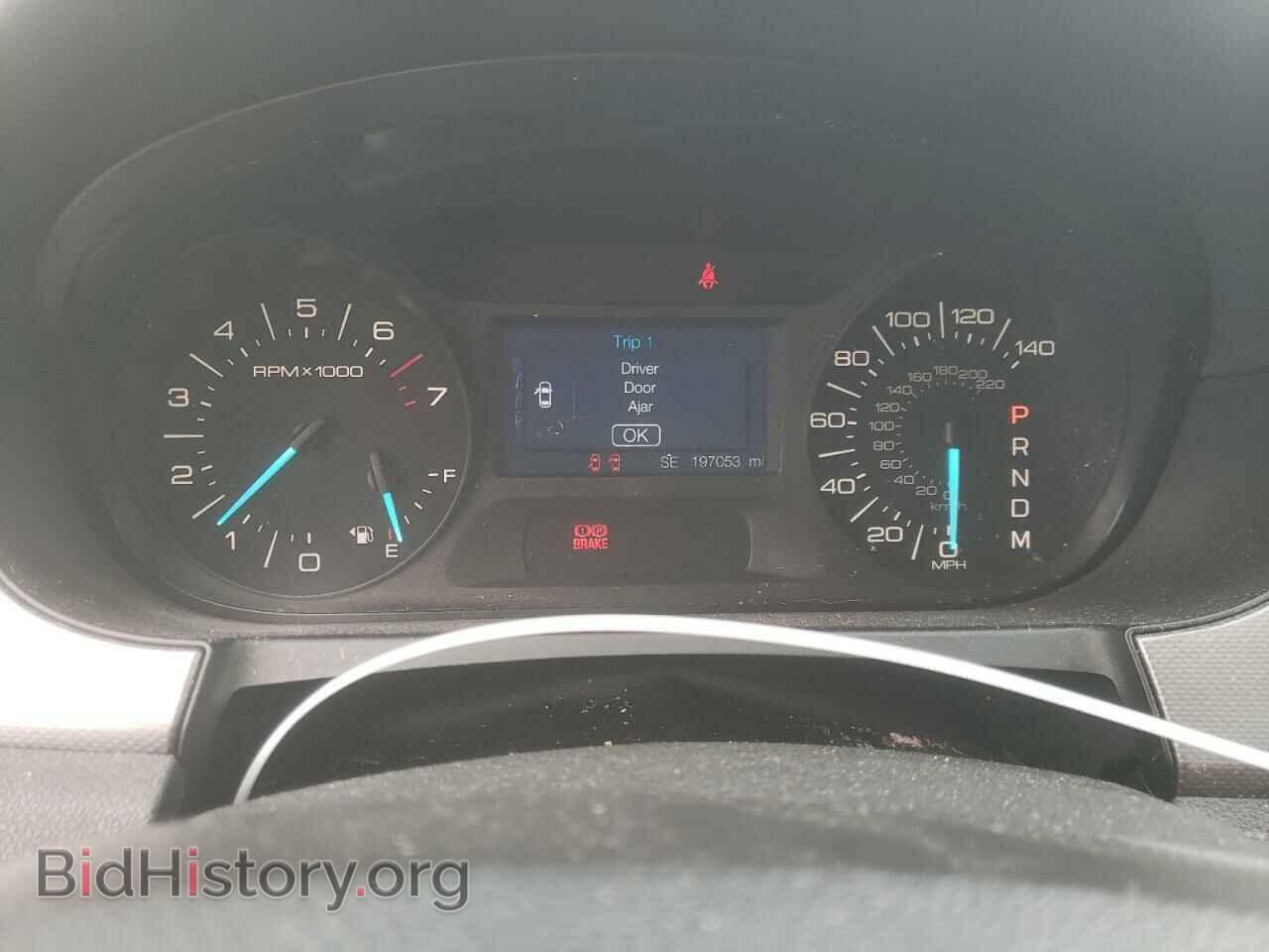 2012 FORD EDGE - VIN: 2FMDK3JC2CBA04992 - Фото 9