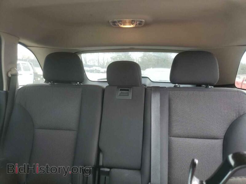 2012 Ford EDGE (VIN 2FMDK3JC2CBA04992) — фото 10 из 13