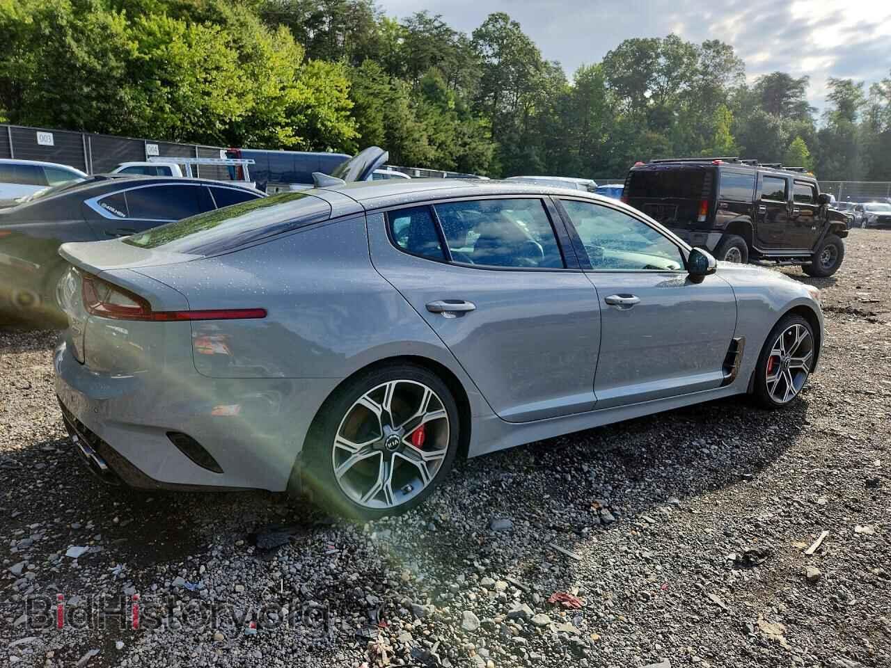2019 KIA STINGER - VIN: KNAE45LC0K6051508 - Photo 3