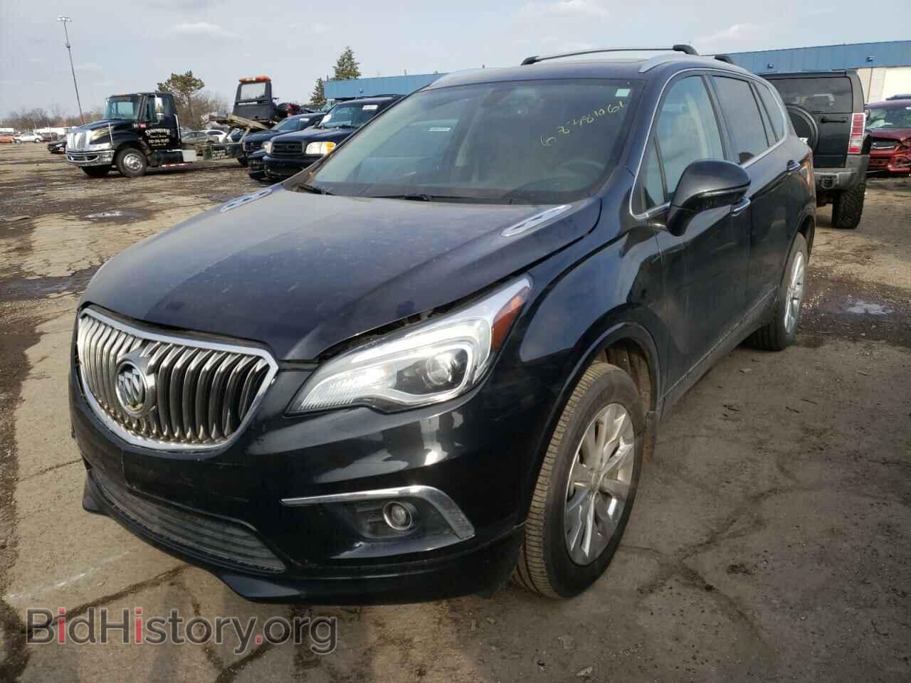 2017 BUICK ENVISION - VIN: LRBFXDSA6HD116860 - Фото 2