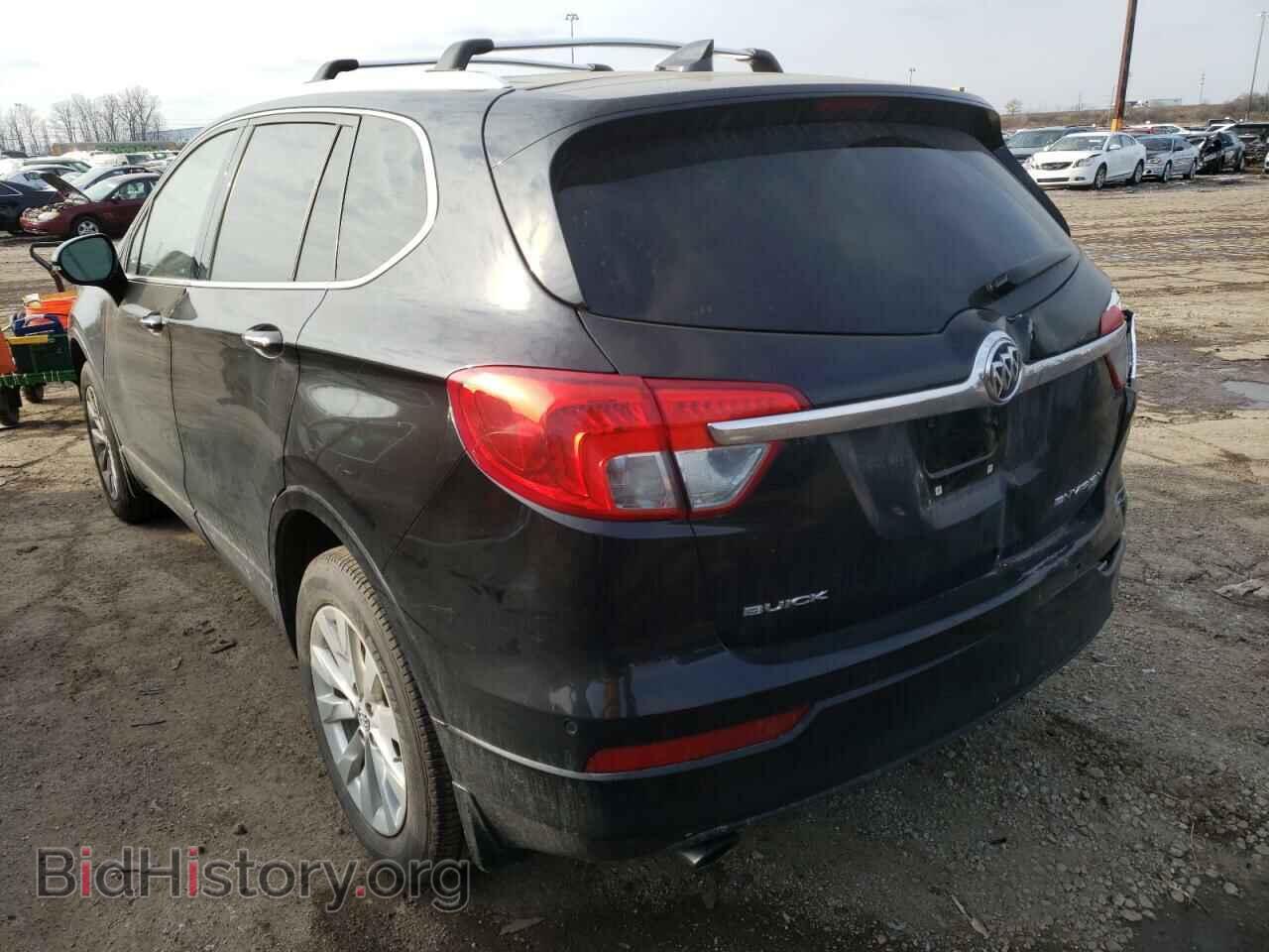 2017 BUICK ENVISION - VIN: LRBFXDSA6HD116860 - Фото 3
