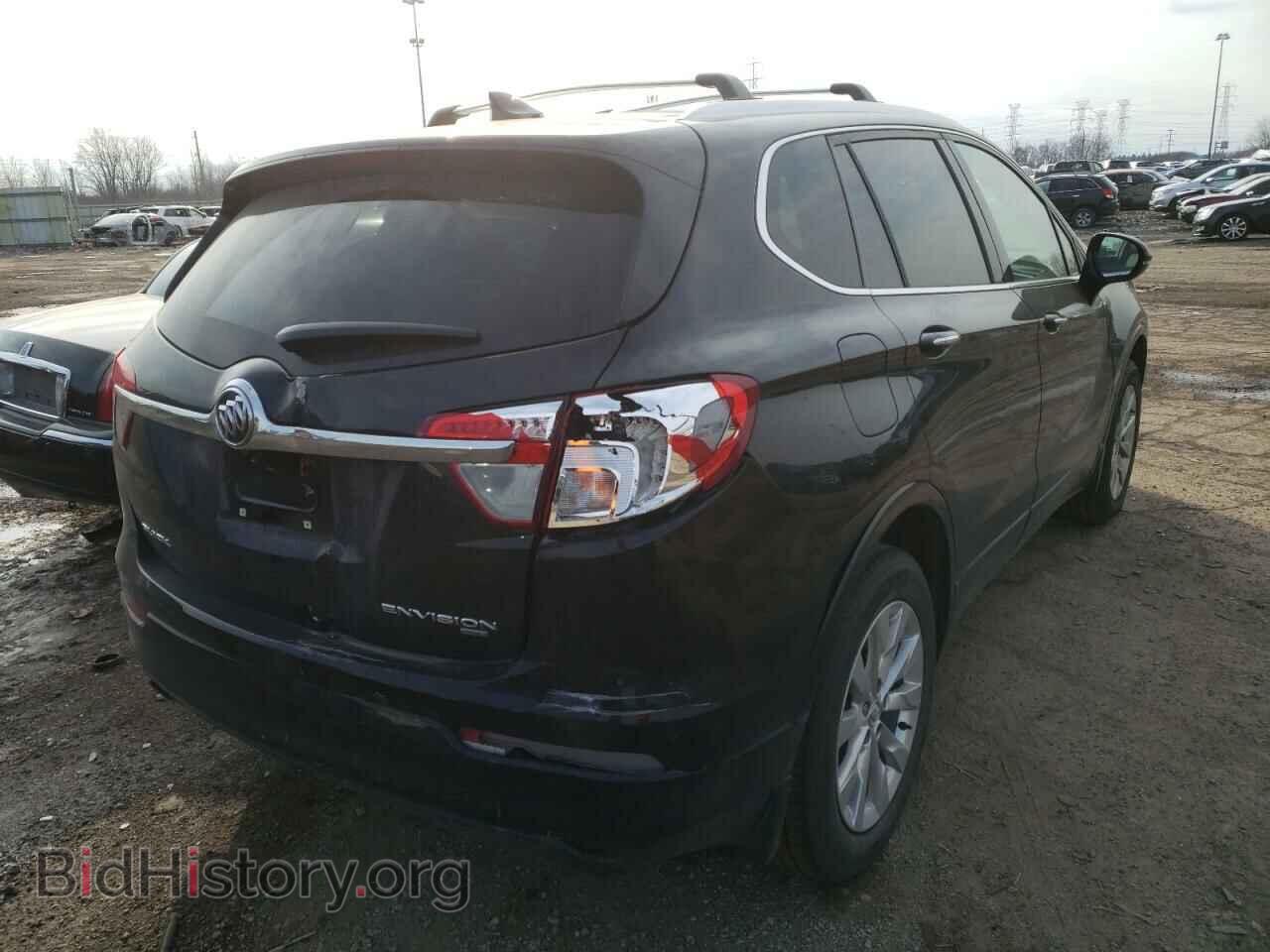 2017 BUICK ENVISION - VIN: LRBFXDSA6HD116860 - Фото 4