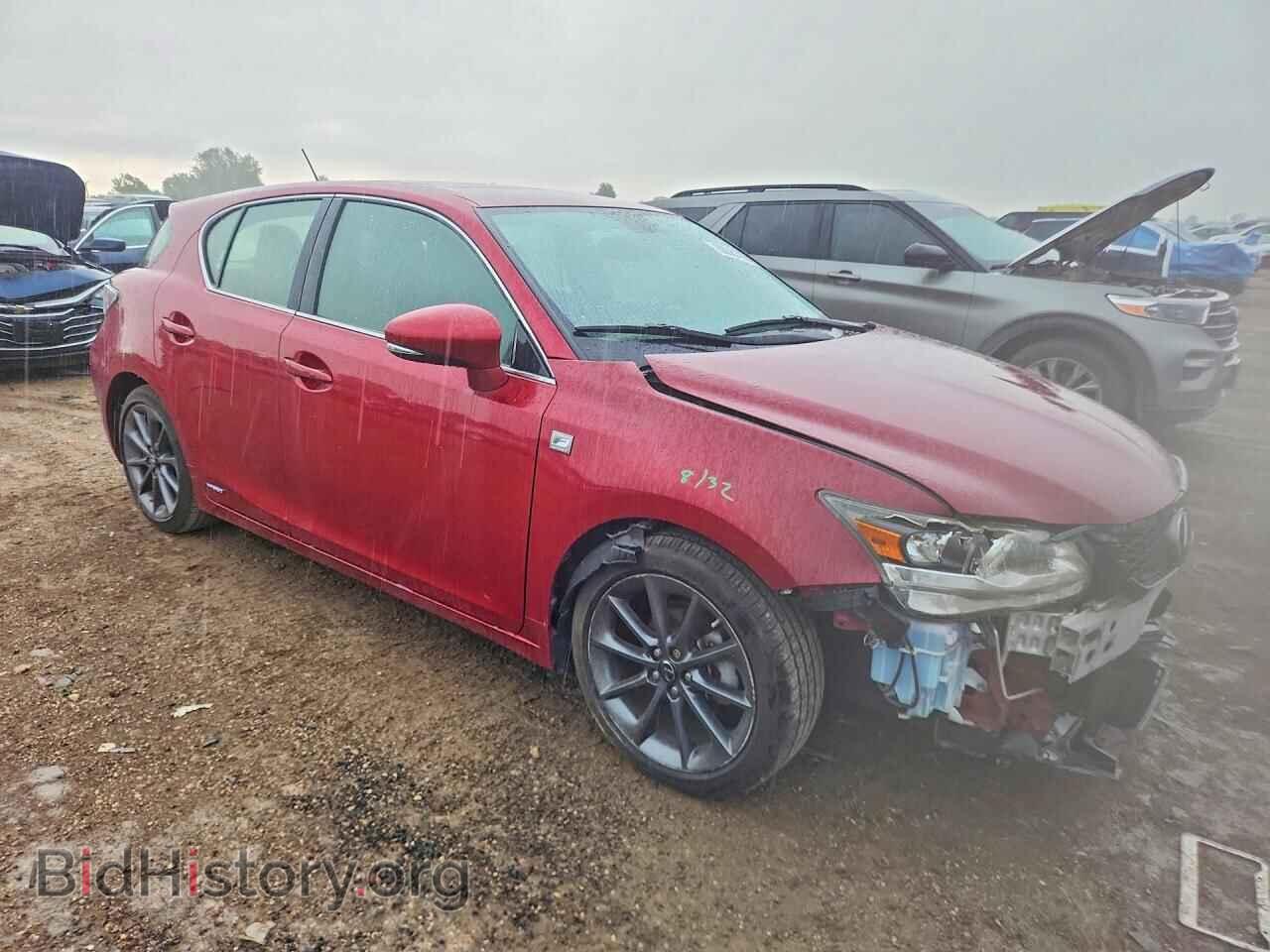 2012 LEXUS CT 200 - VIN: JTHKD5BH6C2068727 - Photo 4