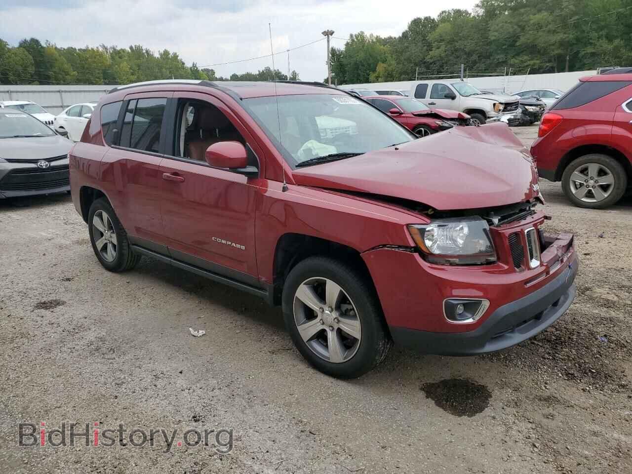 2016 JEEP COMPASS - VIN: 1C4NJCEA4GD789343 - Фото 4