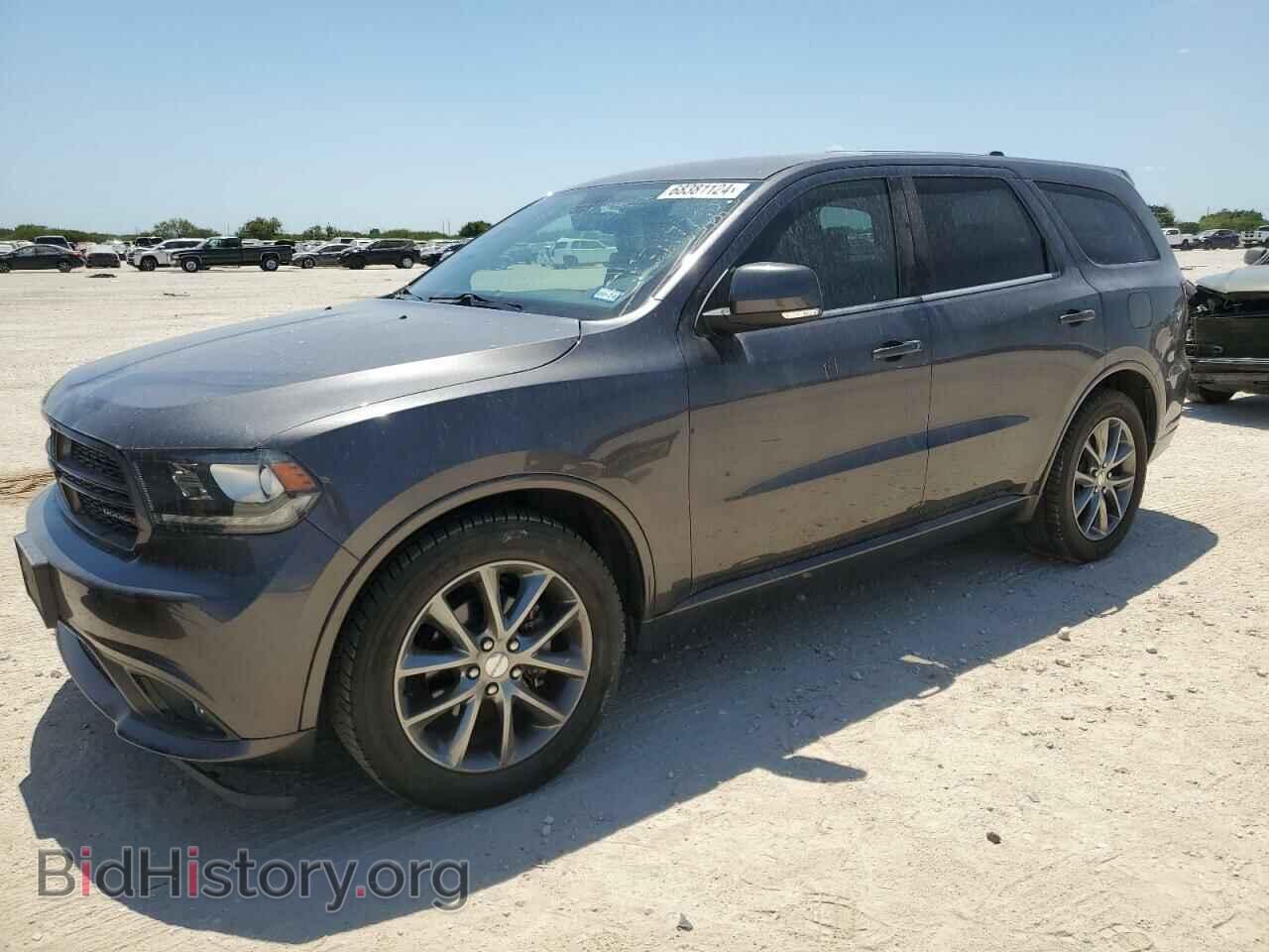 Фотография 1C4RDHDG0HC703013 - DODGE DURANGO 2017