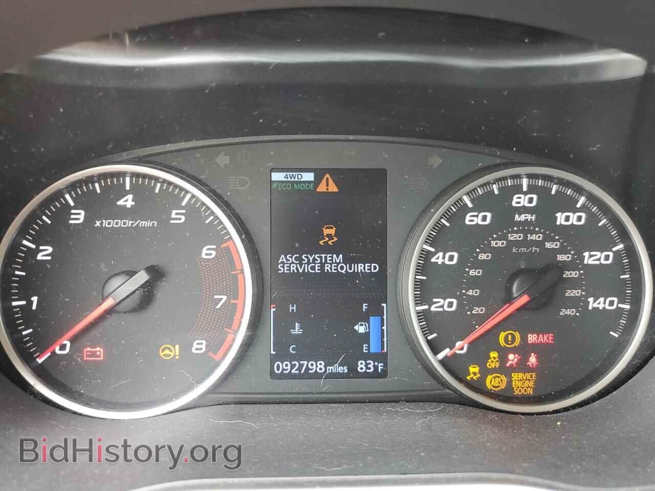 2019 MITSUBISHI ECLIPSE - VIN: JA4AT5AA8KZ020294 - Photo 9