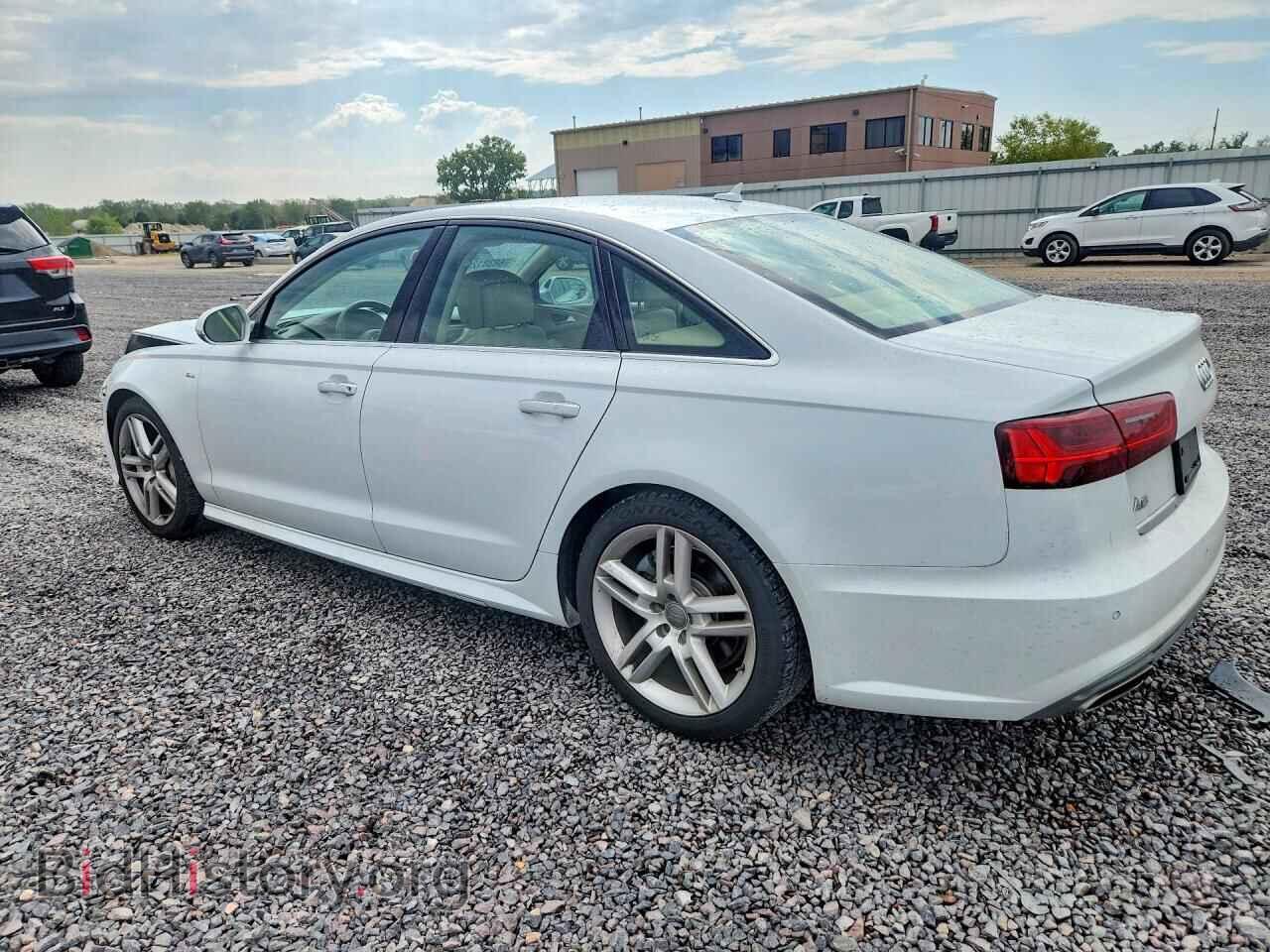 2016 AUDI A6 - VIN: WAUGFAFC9GN071180 - Photo 2