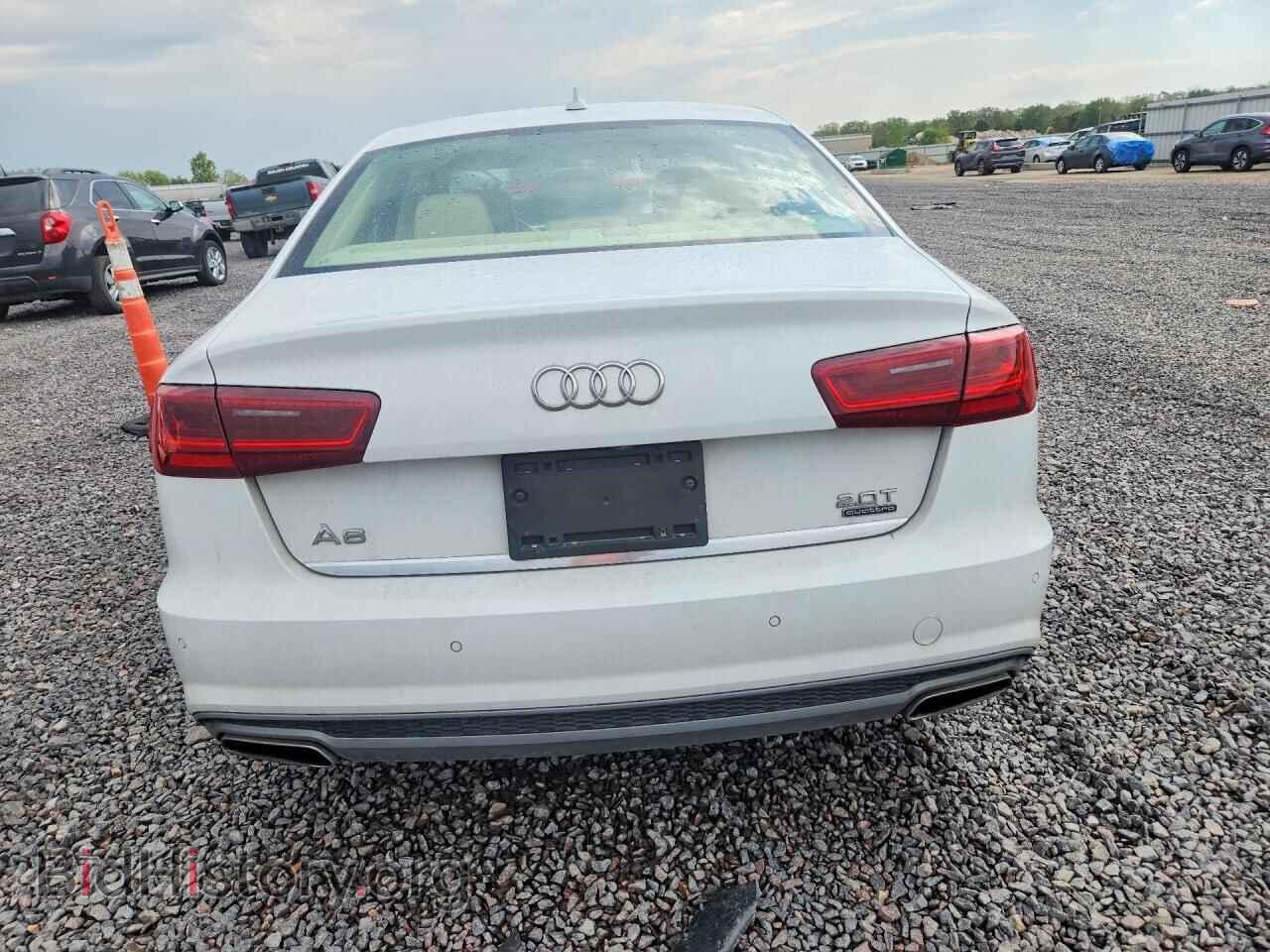 2016 AUDI A6 - VIN: WAUGFAFC9GN071180 - Photo 6
