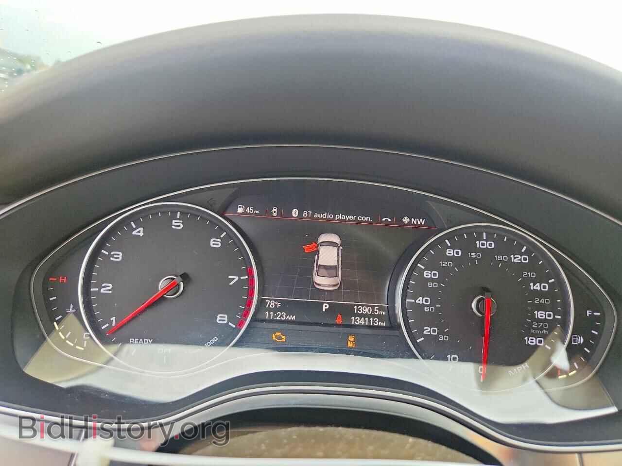 2016 AUDI A6 - VIN: WAUGFAFC9GN071180 - Photo 9