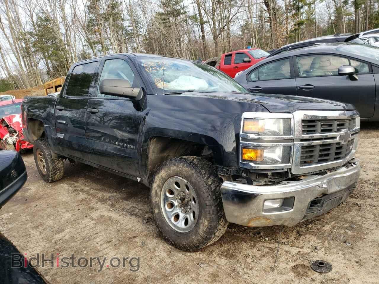 2014 CHEVROLET SILVERADO - VIN: 3GCUKREC8EG352054 - Фото 4