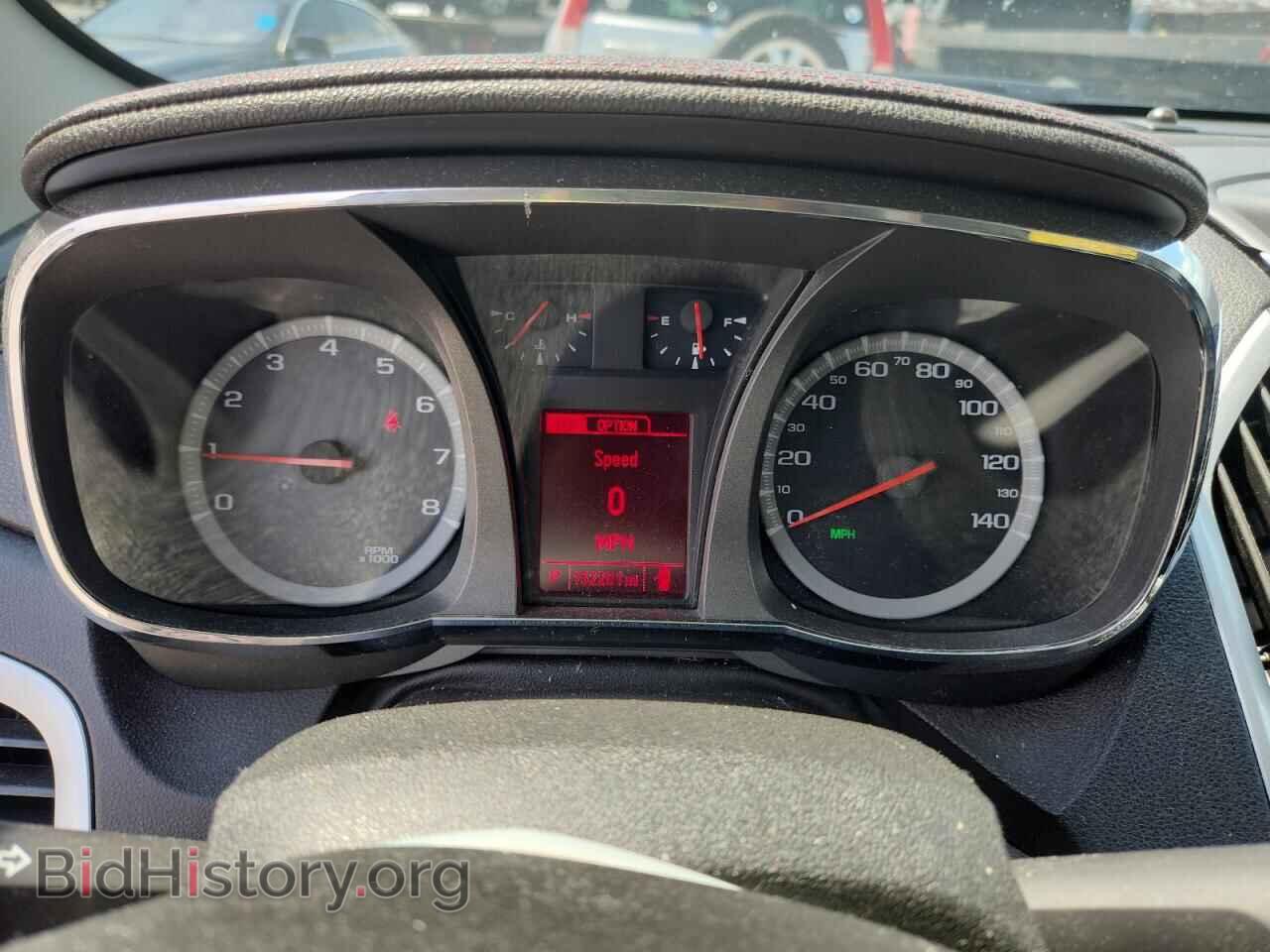 2013 GMC TERRAIN - VIN: 2GKALMEKXD6417995 - Фото 9