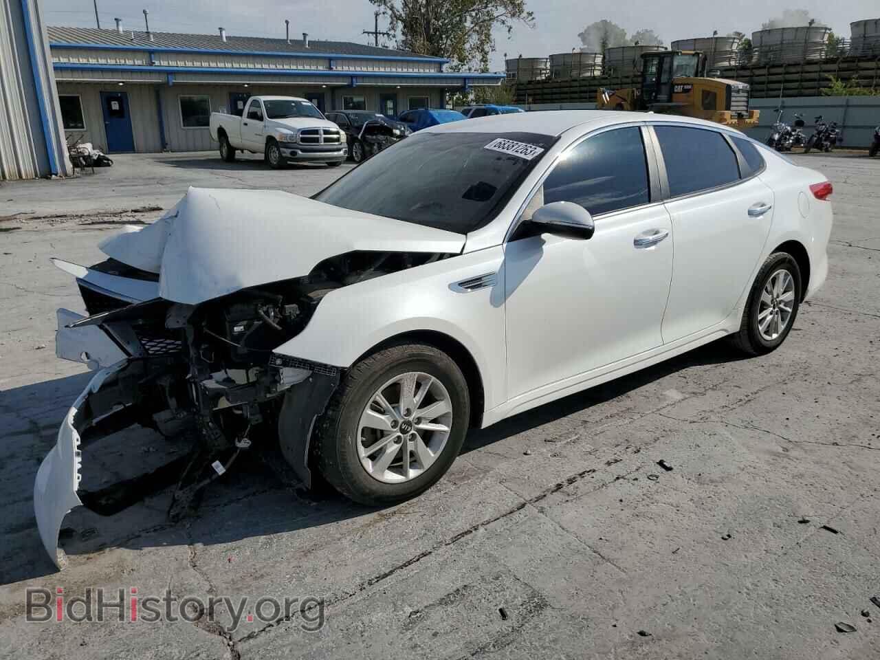 Фотография KNAGT4L38G5076949 - KIA OPTIMA 2016