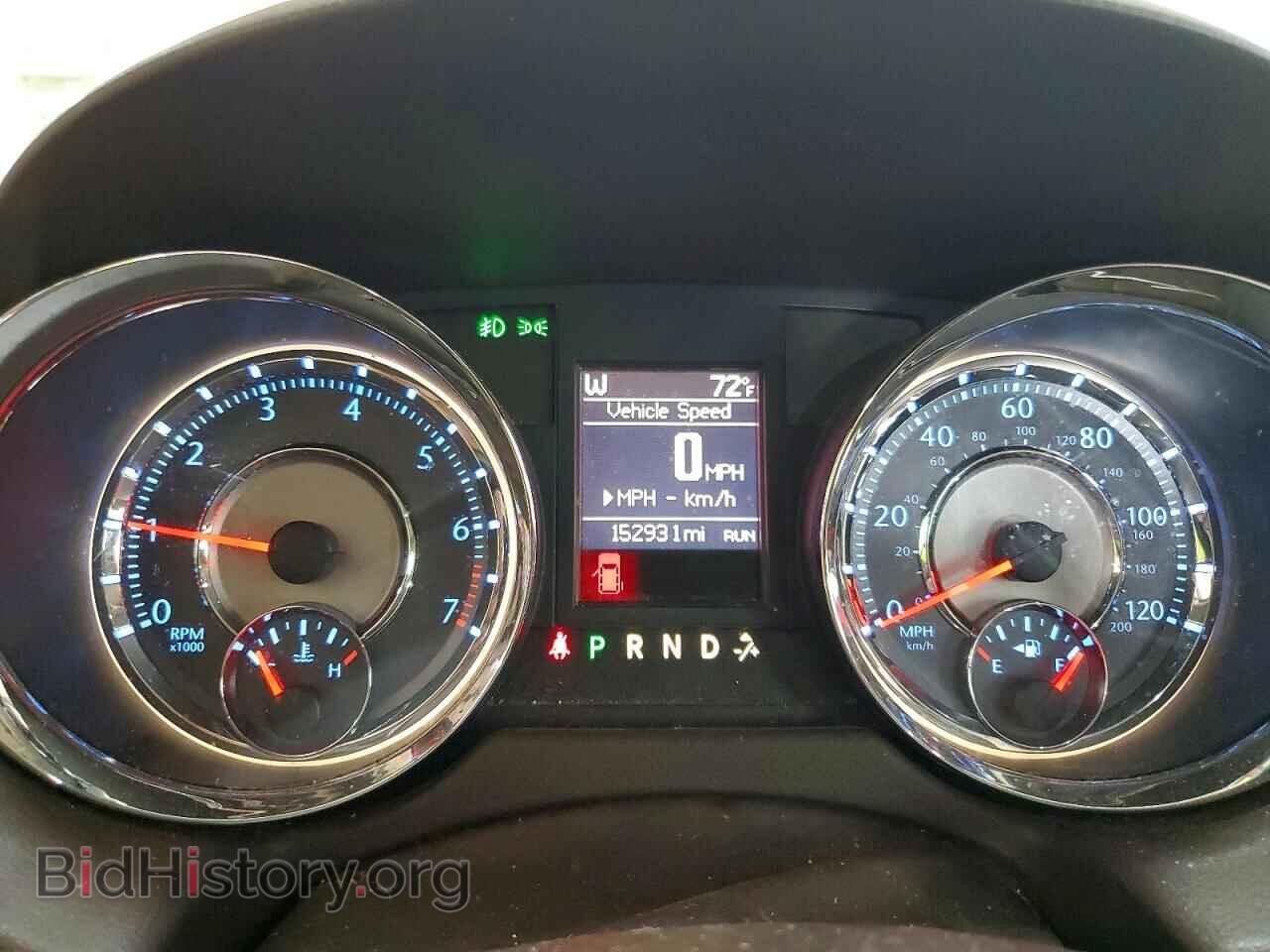 2013 CHRYSLER MINIVAN - VIN: 2C4RC1BG1DR539298 - Photo 9