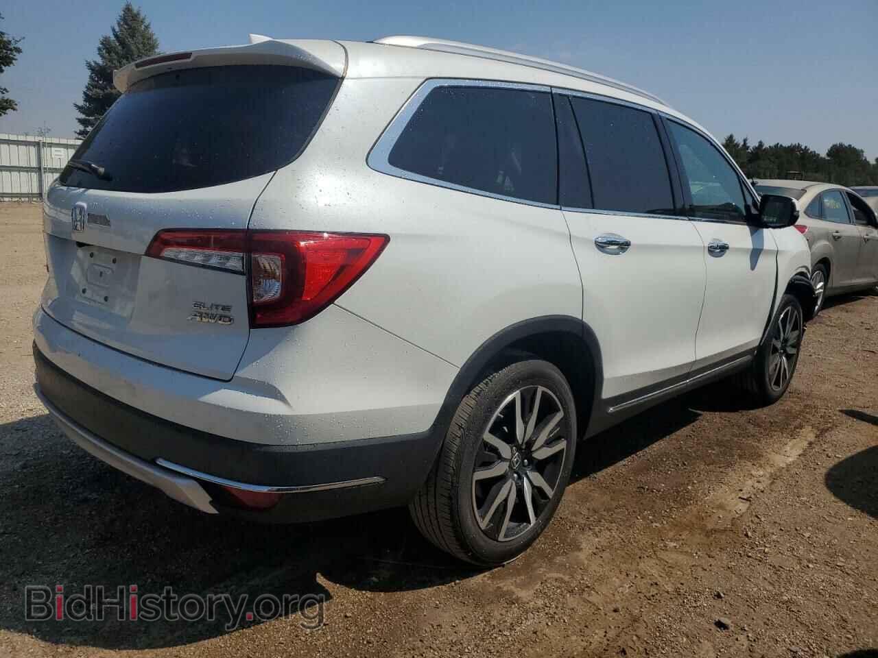 2021 HONDA PILOT - VIN: 5FNYF6H04MB049895 - Фото 3