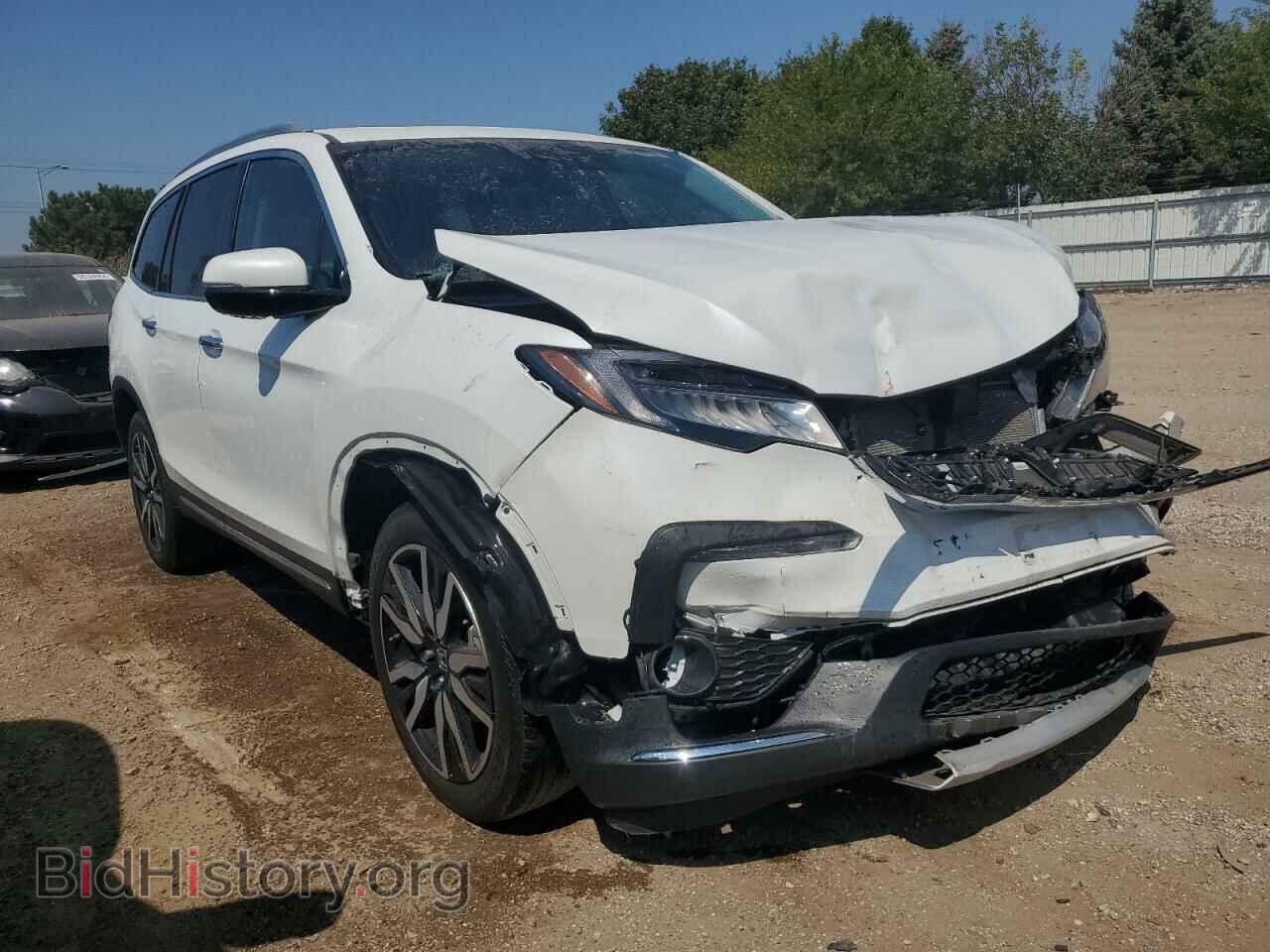 2021 HONDA PILOT - VIN: 5FNYF6H04MB049895 - Фото 4
