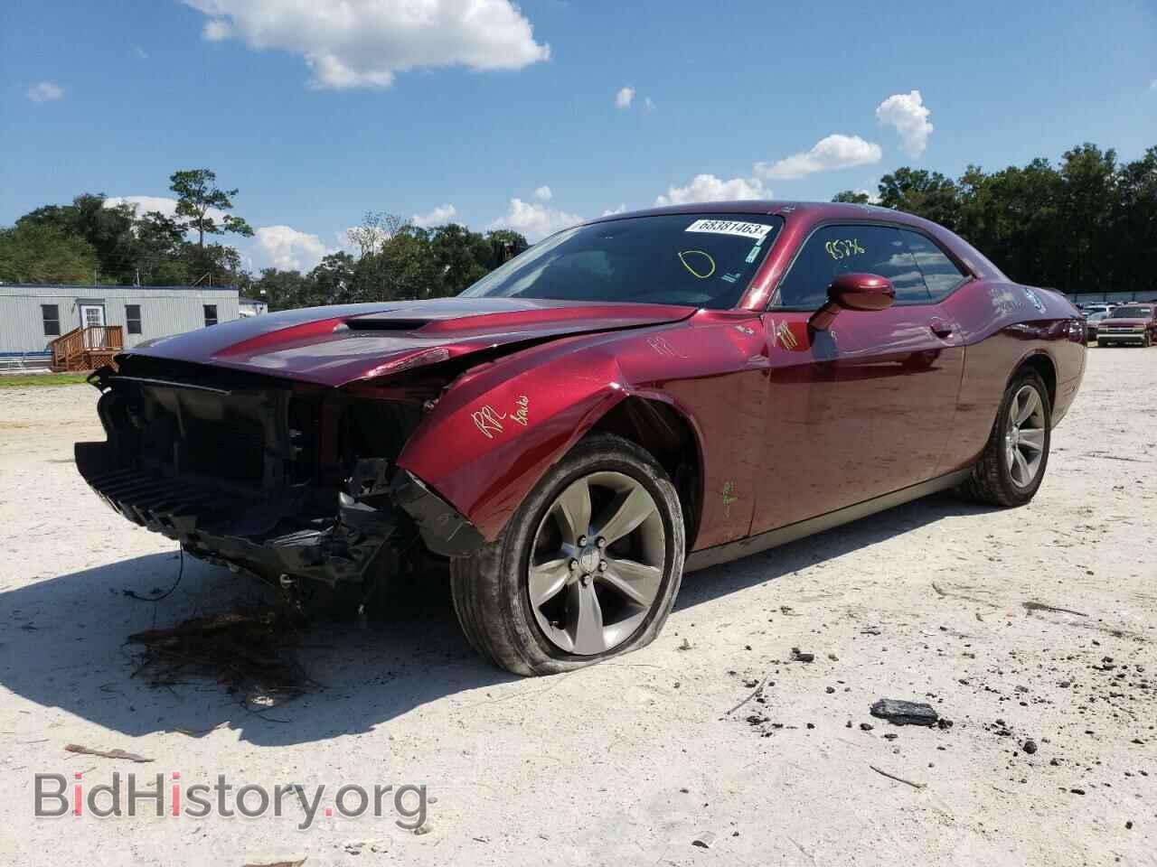 Фотография 2C3CDZAG5JH287306 - DODGE CHALLENGER 2018
