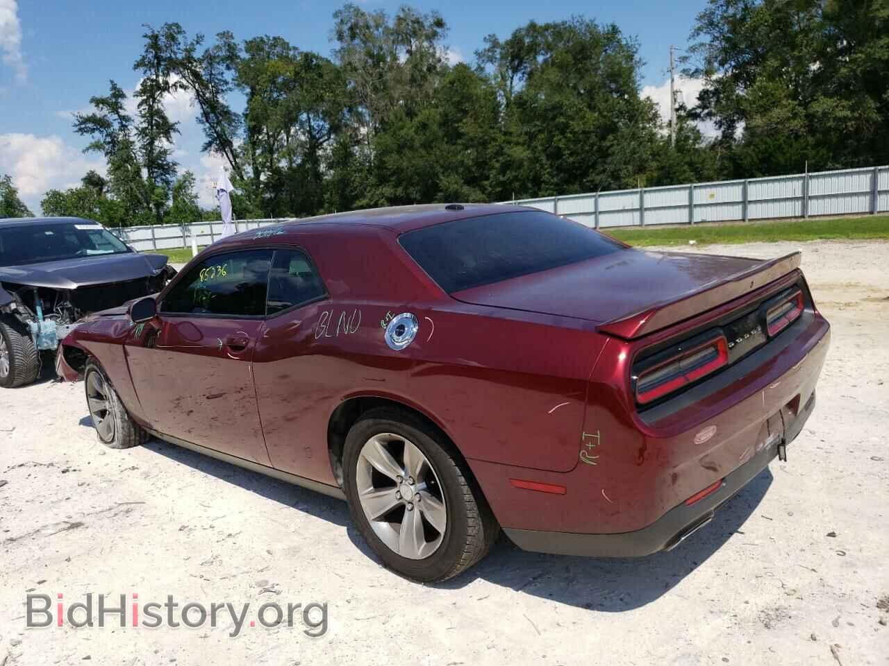 2018 DODGE CHALLENGER - VIN: 2C3CDZAG5JH287306 - Фото 2