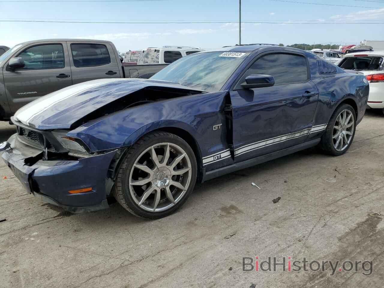 Photo 1ZVBP8CH0A5134139 - FORD MUSTANG 2010