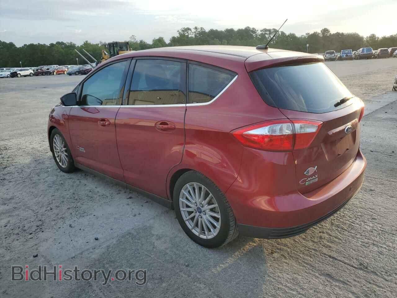 2015 FORD CMAX - VIN: 1FADP5CU8FL109148 - Фото 2