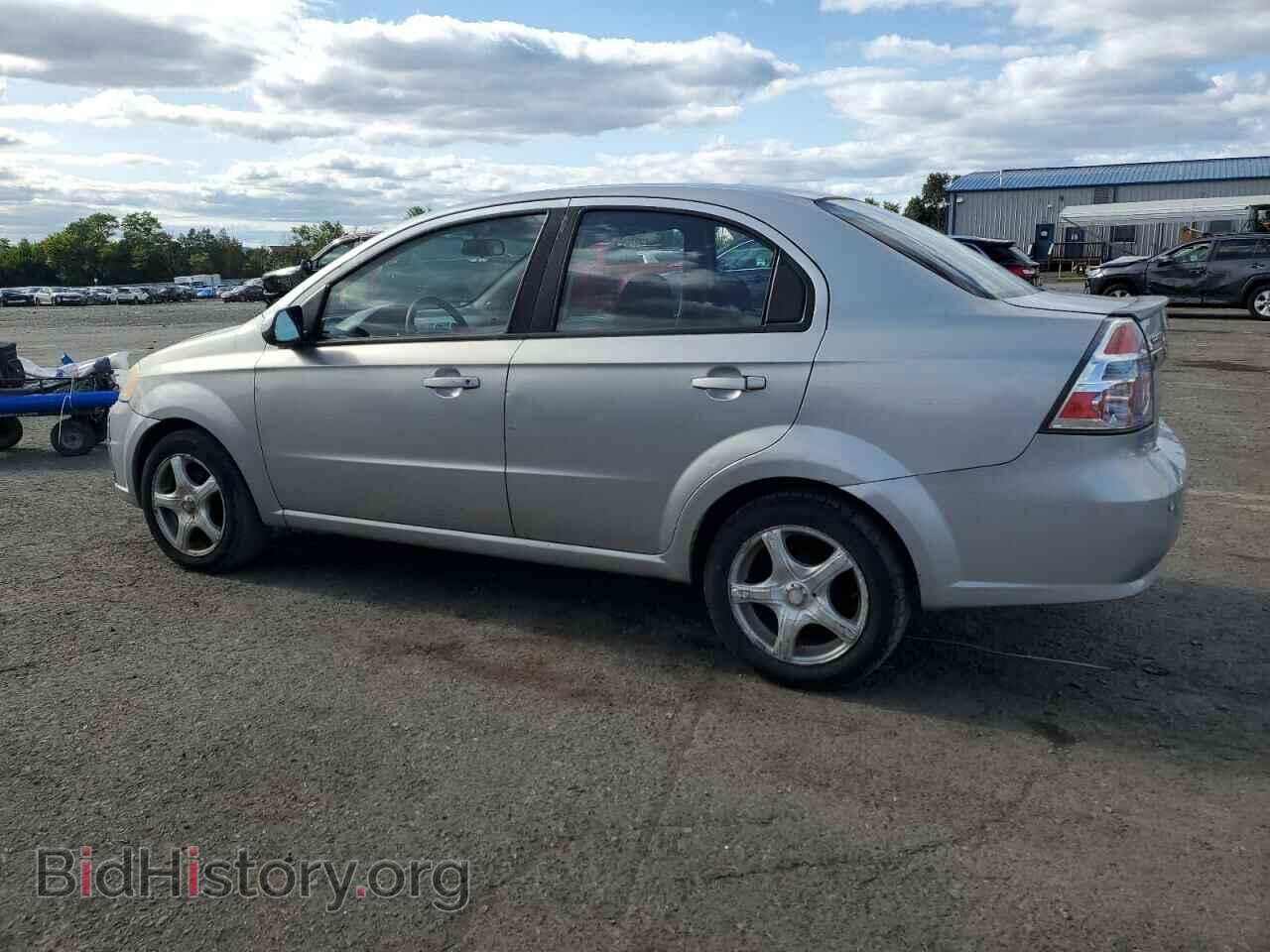 2010 CHEVROLET AVEO - VIN: KL1TG5DE6AB044576 - Фото 2