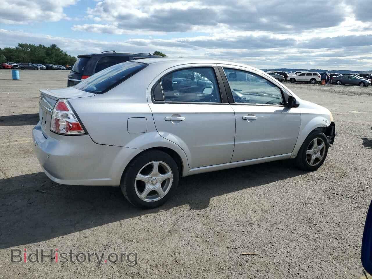 2010 CHEVROLET AVEO - VIN: KL1TG5DE6AB044576 - Фото 3