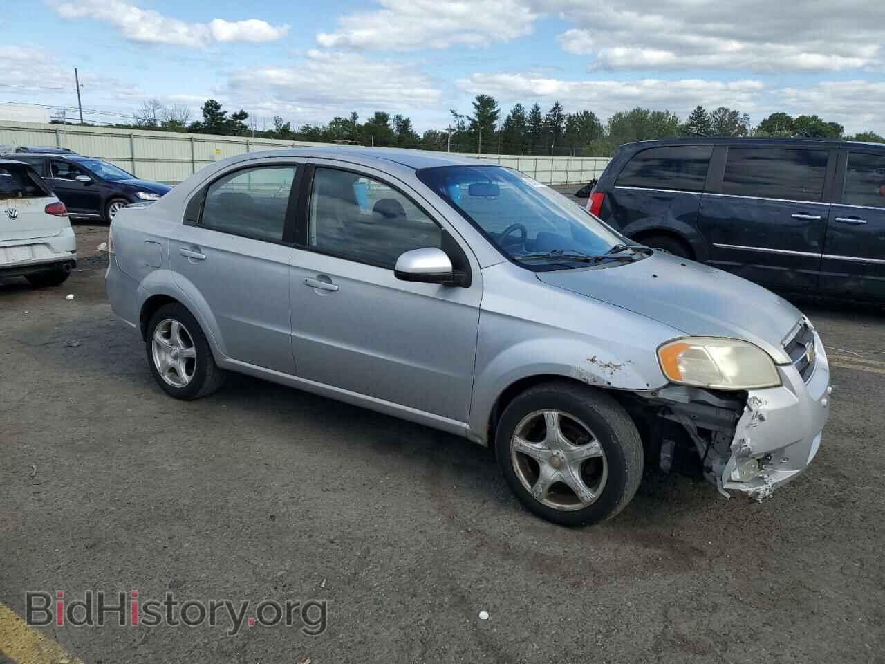 2010 CHEVROLET AVEO - VIN: KL1TG5DE6AB044576 - Фото 4