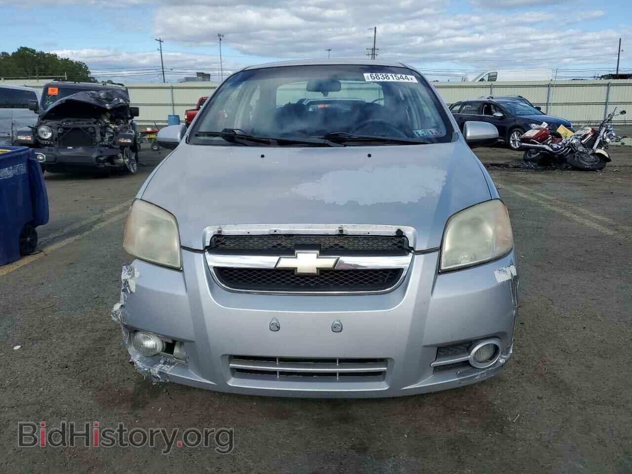 2010 CHEVROLET AVEO - VIN: KL1TG5DE6AB044576 - Фото 5