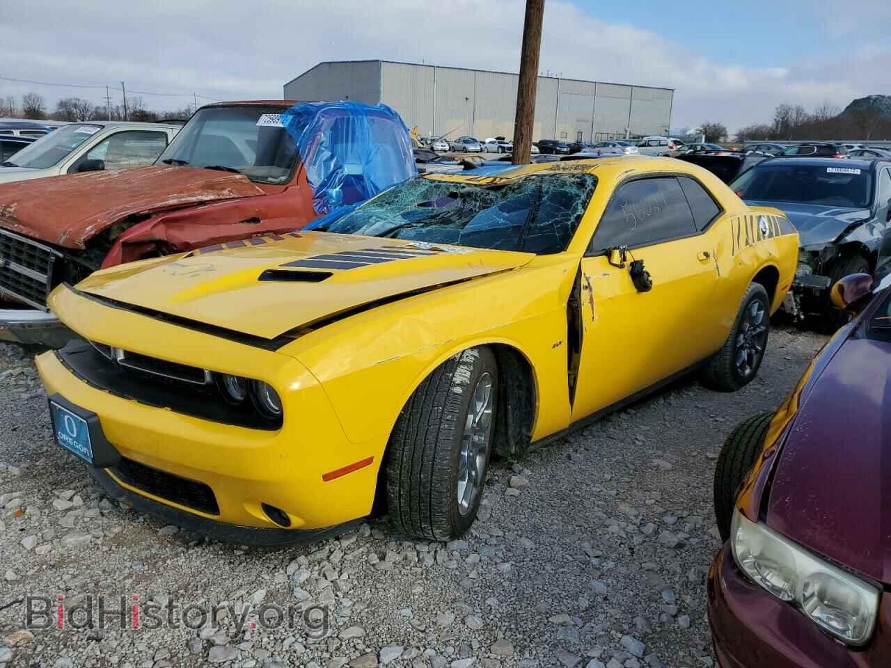 Фотография 2C3CDZGG9HH624917 - DODGE CHALLENGER 2017