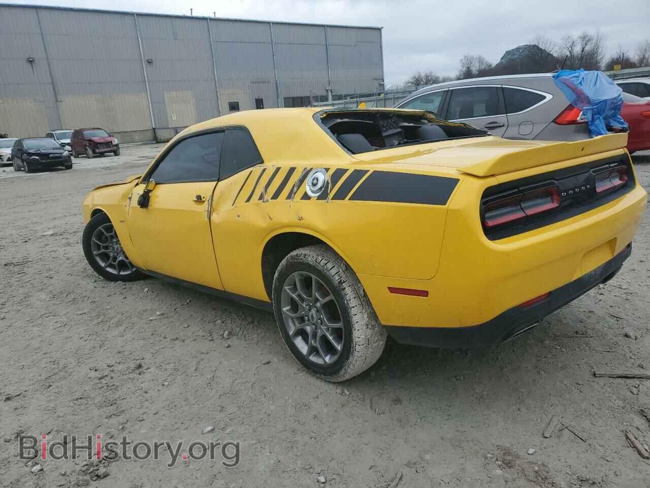 2017 DODGE CHALLENGER - VIN: 2C3CDZGG9HH624917 - Фото 2