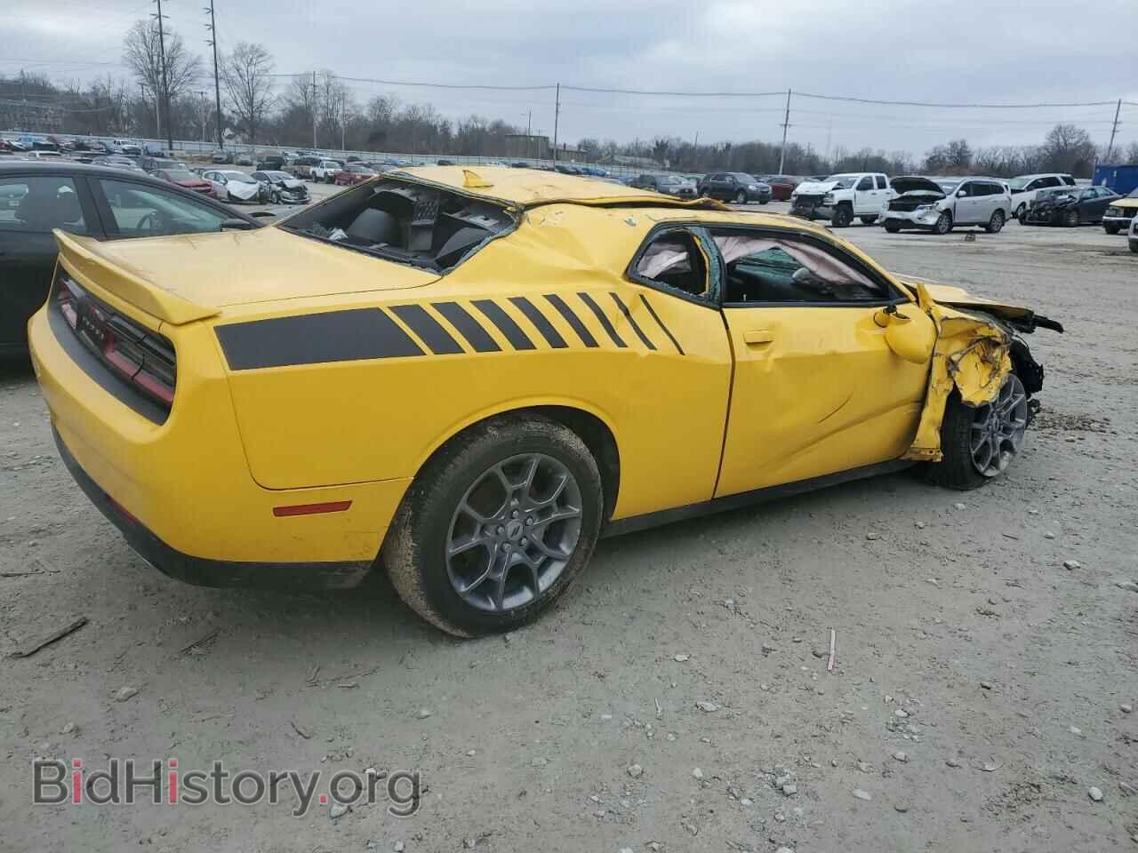 2017 DODGE CHALLENGER - VIN: 2C3CDZGG9HH624917 - Фото 3