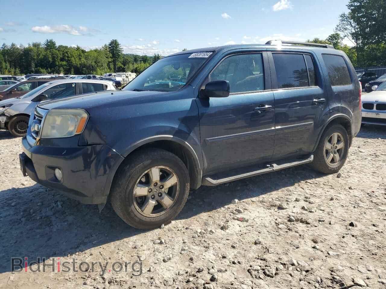 Photo 5FNYF4H79BB030340 - HONDA PILOT 2011