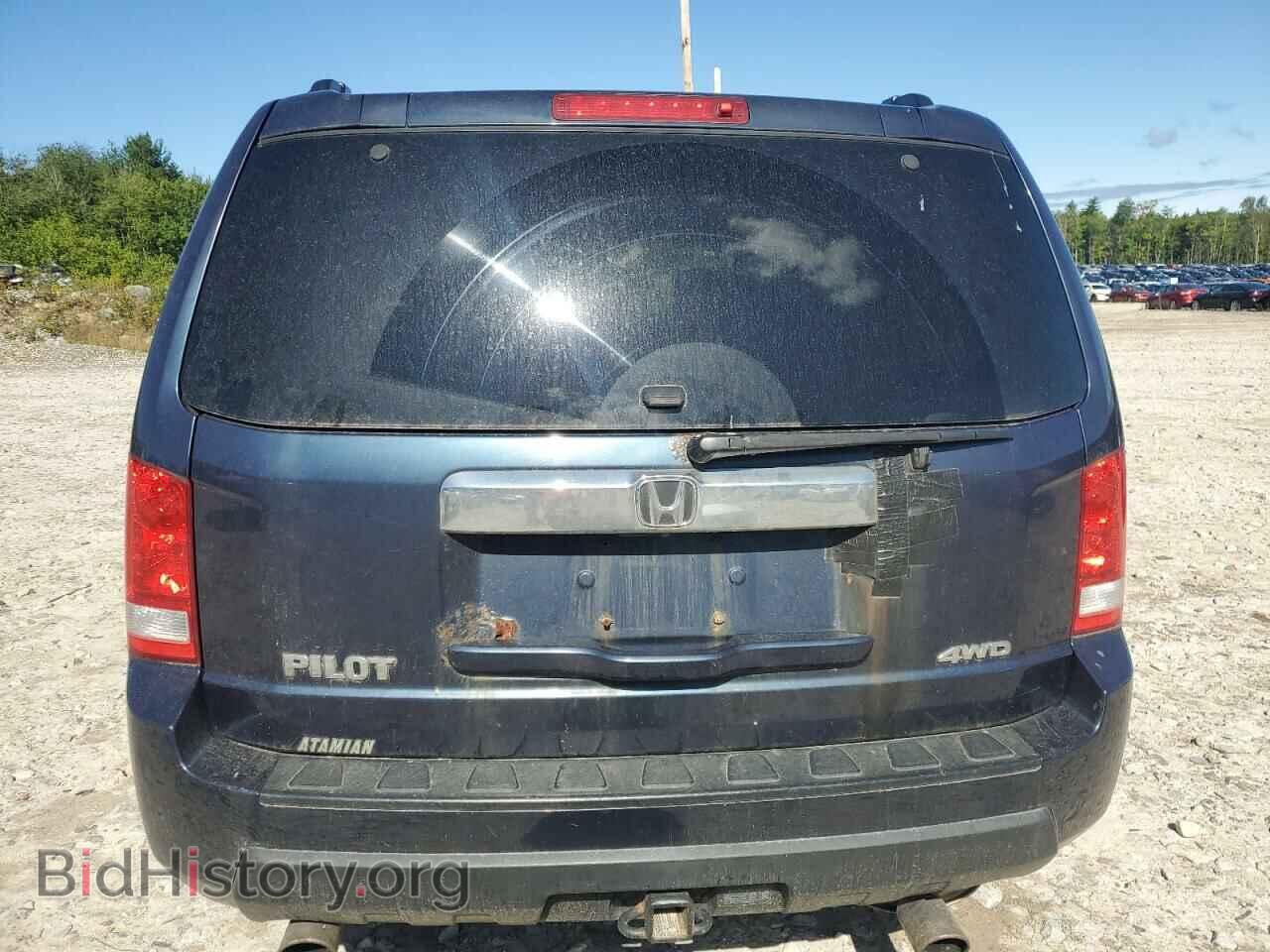 2011 HONDA PILOT - VIN: 5FNYF4H79BB030340 - Фото 6
