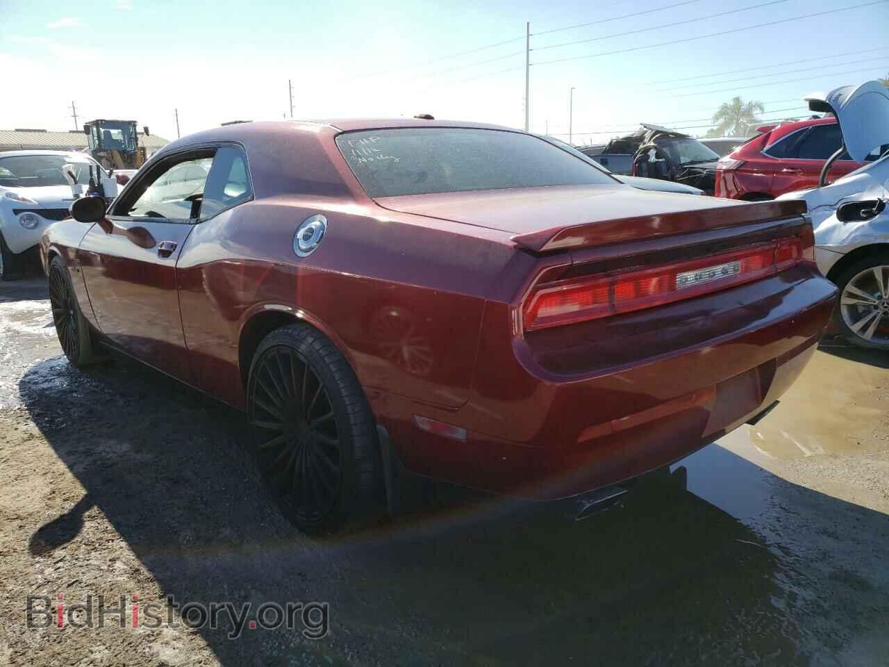 2014 DODGE CHALLENGER - VIN: 2C3CDYAG9EH218618 - Фото 2