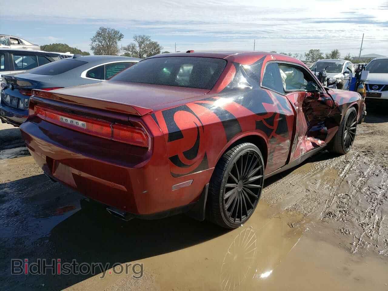 2014 DODGE CHALLENGER - VIN: 2C3CDYAG9EH218618 - Фото 3