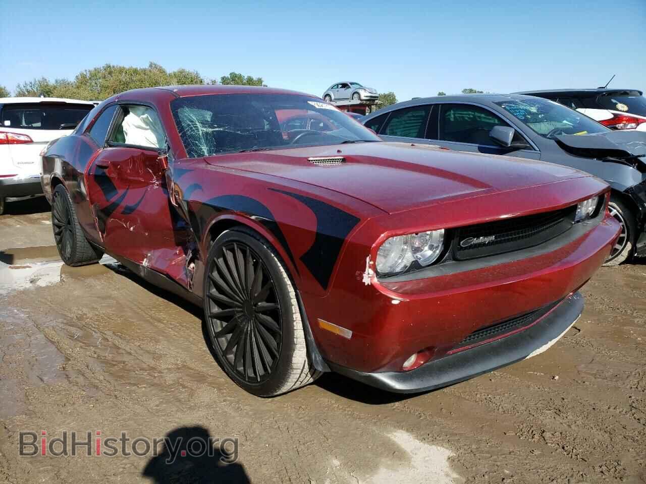 2014 DODGE CHALLENGER - VIN: 2C3CDYAG9EH218618 - Фото 4