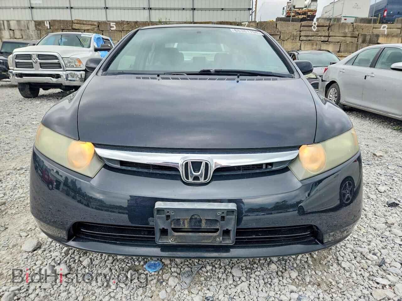 2007 HONDA CIVIC - VIN: 1HGFA16527L141145 - Фото 5