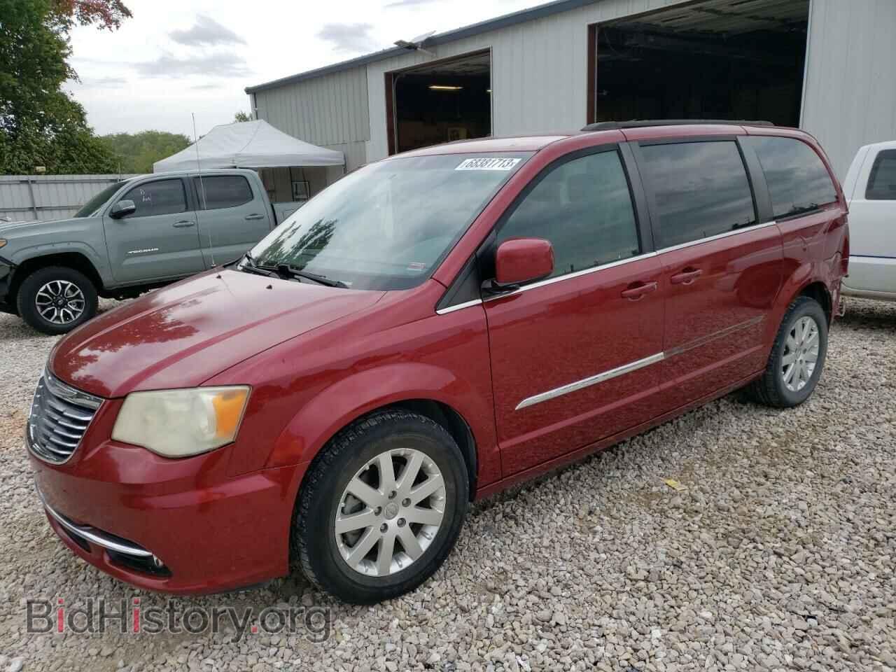 Photo 2C4RC1BG3DR541361 - CHRYSLER MINIVAN 2013